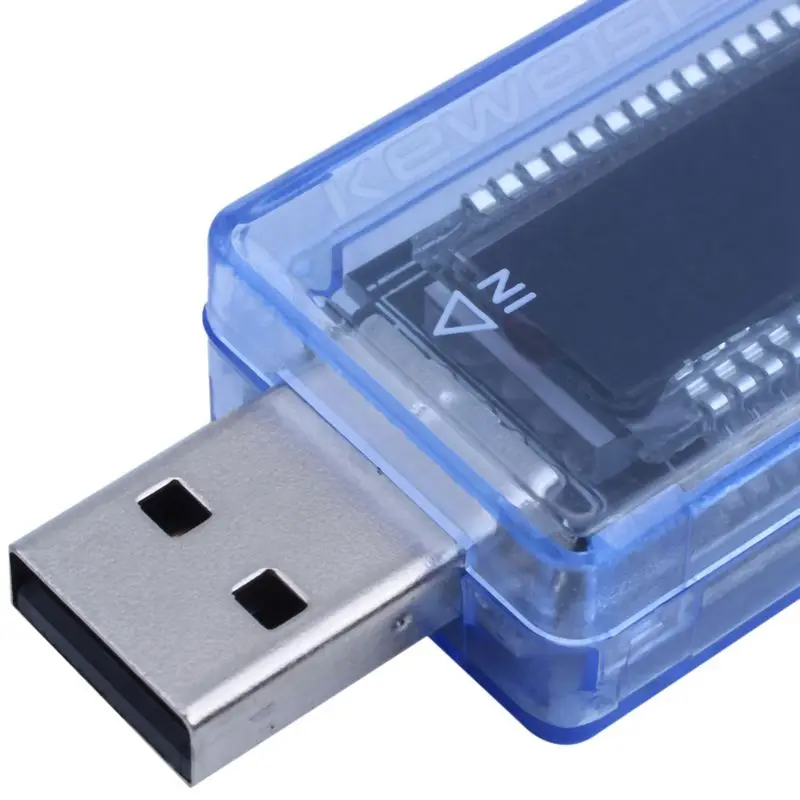 3 V-9 V 0-3A USB Зарядное устройство Мощность детектор Батарея Ёмкость метр тестер
