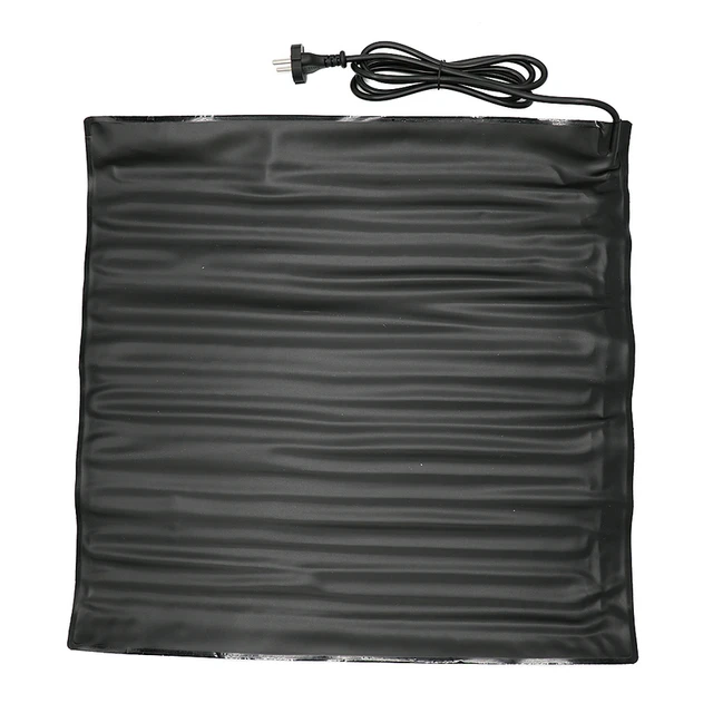 1 Pc Palánta Fűtő Szőnyeg 52X52Cm Vízálló Növényi Vetőmag Csírázási Szaporodás Klónindító Pad 110 V/220 V Kerti Kellékek - Image 6
