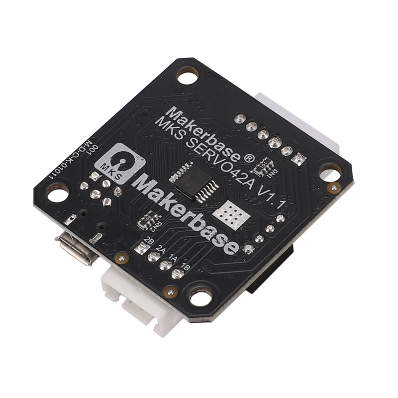 3d принтер замкнутый контур шаговый двигатель NEMA17 MKS SERVO42 предотвращает выход из строя