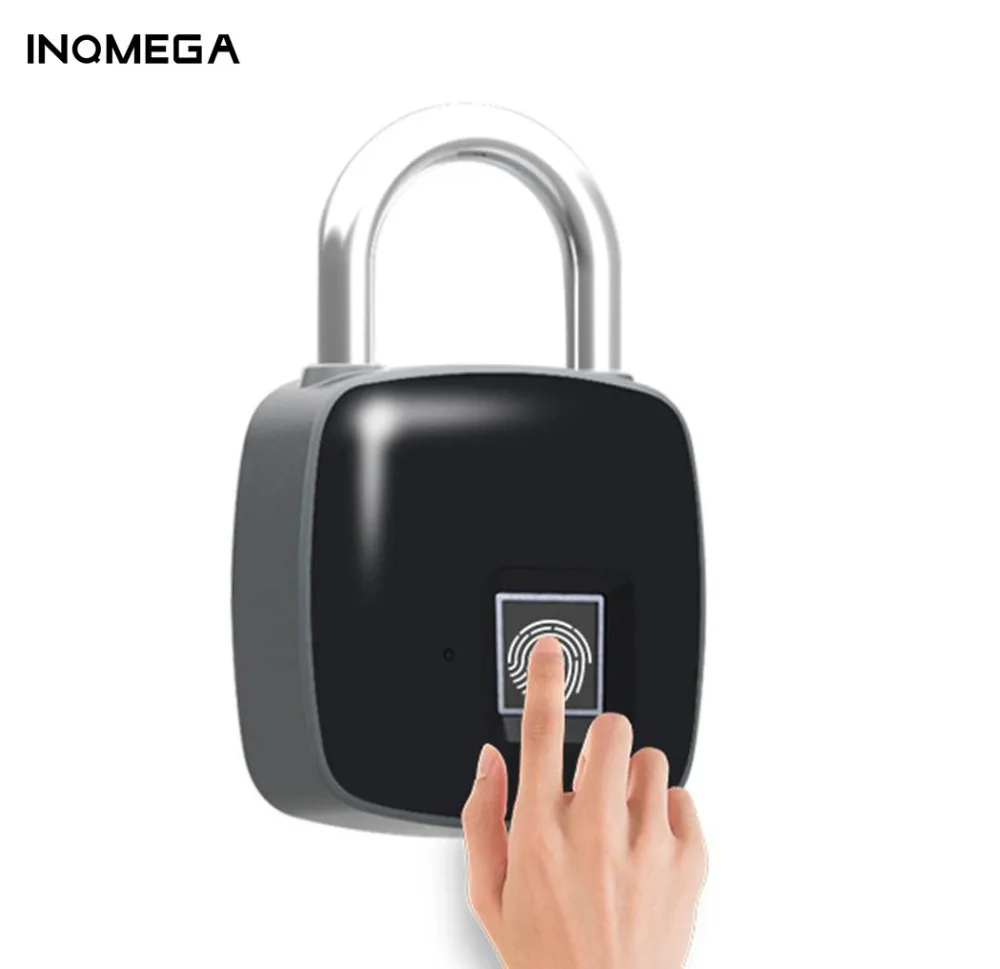 

IP65 Waterproof & Anti-Theft Fingerprint Lock USB Rechargeable Smart fingerprint lock for Handbag & Pad & Door & Luggage Secur