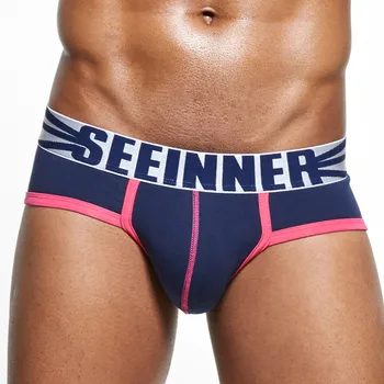 

Men Underwear Boxer Bulge Pouch Splicing Underpants Shorts Low Waist Sexy Boxershorts Breathable Underpants Men Boxers Underwear