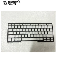 Новая рамка клавиатуры для Dell для Latitude E7450 09FFG3 9FFG3 US ноутбук/ноутбук черная крышка рамка клавиатуры