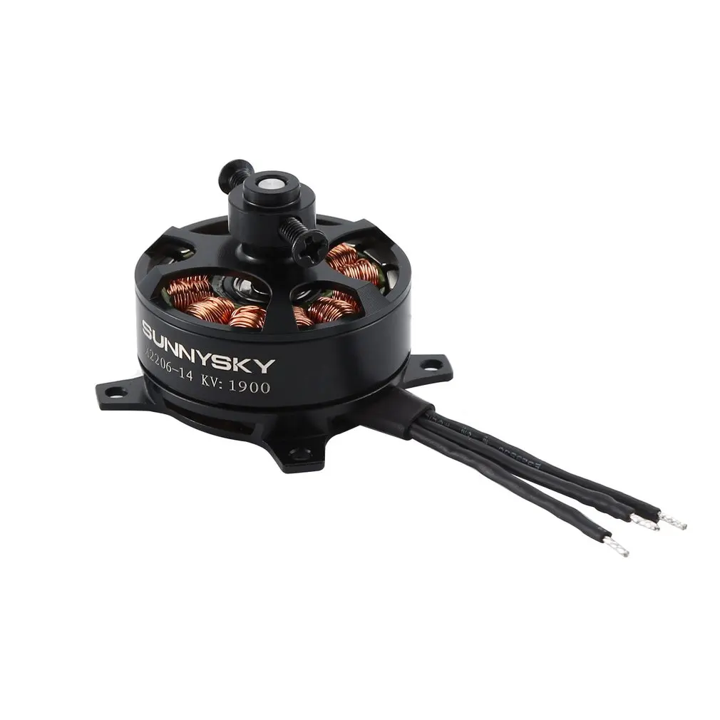 X2206 1500KV 1900KV бесщеточный двигатель с фиксированным крылом для многоосевой антенны RC бесщеточный двигатель модели самолета
