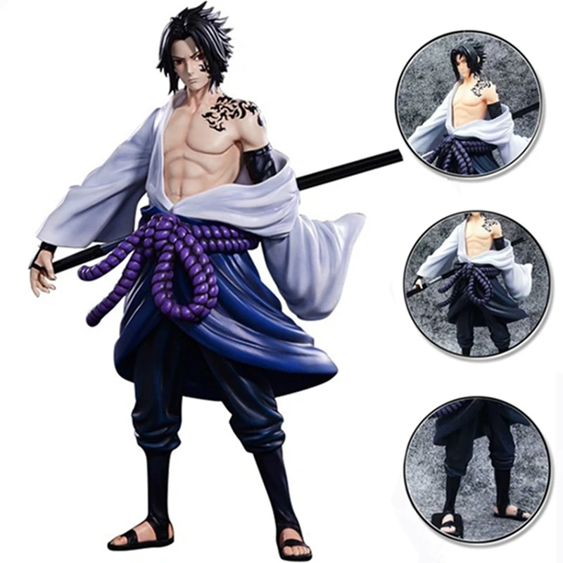 23 см популярный персонаж аниме Райден Саске фигурка модель Какаси пейзаж