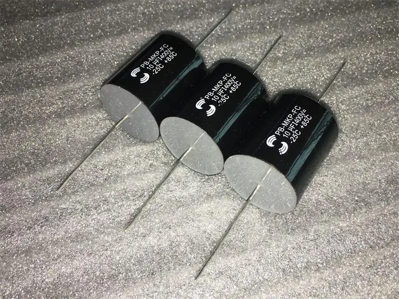 Конденсатор с алюминиевой крышкой, electrifies большой S PB-MKP-FC 10 мкФ 15 мкФ 18 мкФ 400V полипропилен фракционный Частотный конденсатор