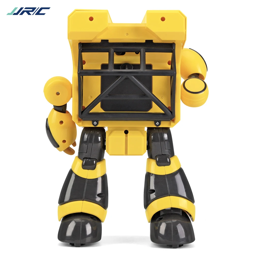 JJRC R17 робот inteligente, музыкальный танец, радиоуправляемый робот для детей, датчик движения, ИК-робот, игрушки робо, программируемый робот для детей