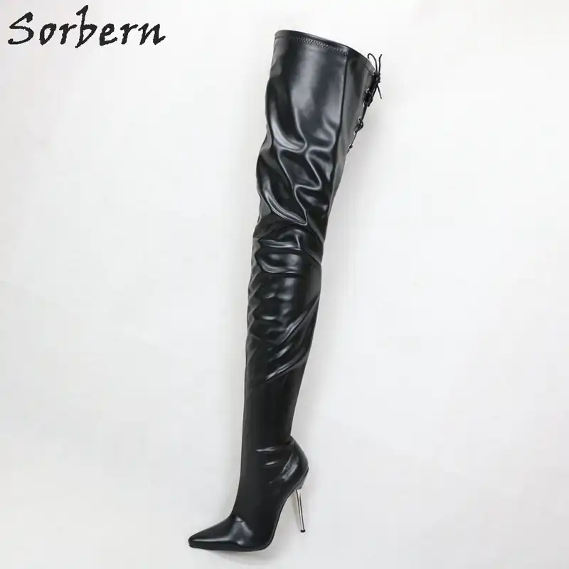 thigh high boots for big thighs