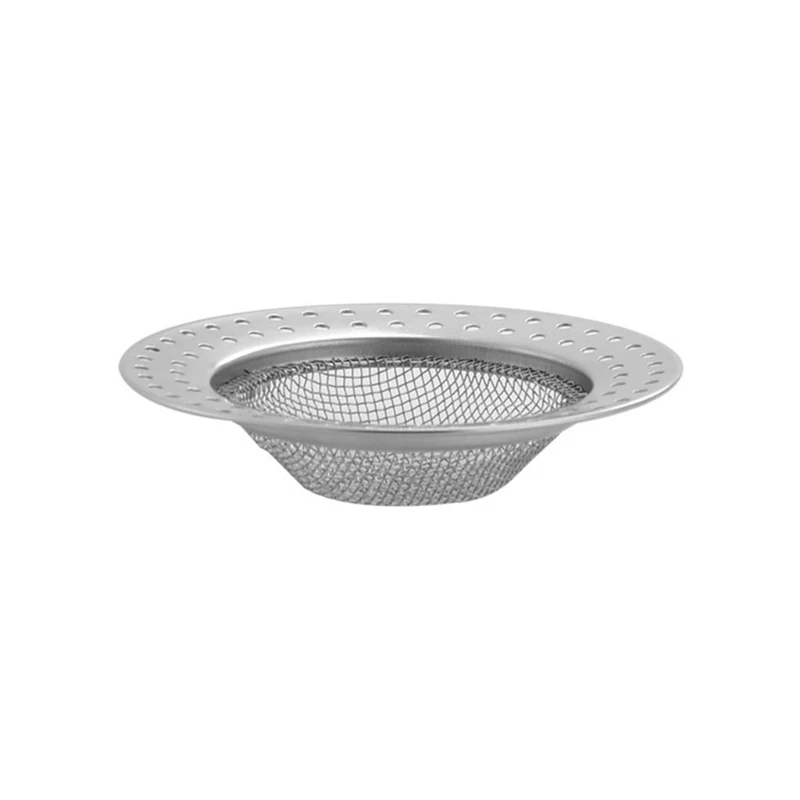 

Sink Drain Filter Mesh Bathtub Drain Plug Hair Trap Bathroom Drain Protector Anti-Clogging Micro Perforation Holes