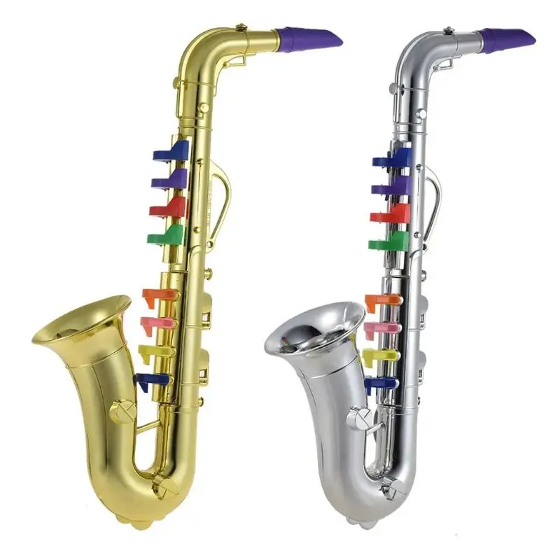 

Children's 4 Keys Saxophone Play Musical Instrument for Kids