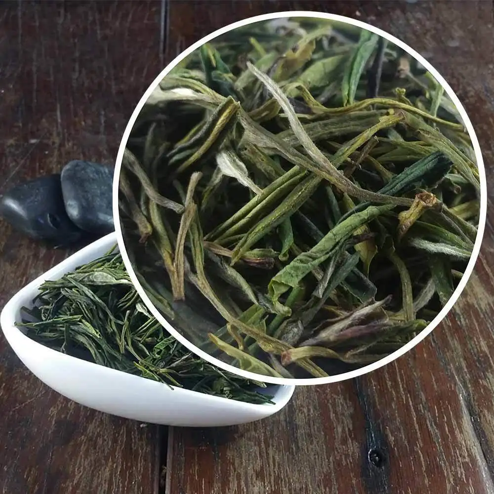 Huangshan Mao Feng Green Tea High Quality 2020 Early Spring Organic Fresh Maofeng Chinese |