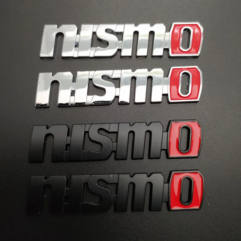 2 шт. Металлическая Эмблема NISMO автомобильный значок эмблема наклейка Наклейка