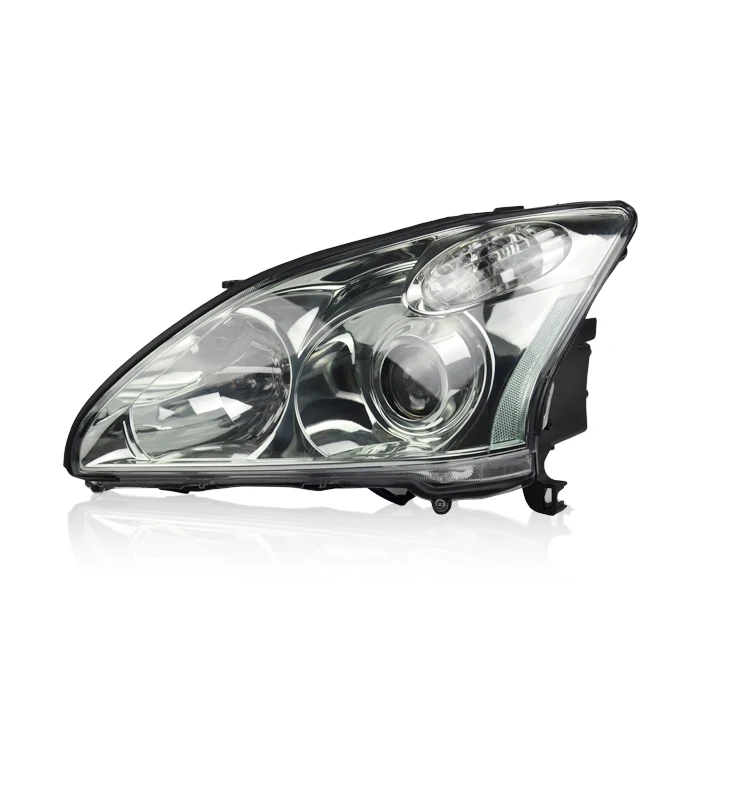 Фара в сборе подходит для Lexus RX350 2005-2008 с HID и AFS полный Plug& Play Aftermarket автомобильный передний светильник