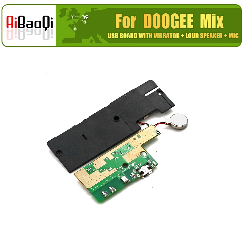 USB разъем порт плата зарядки+ громкоговоритель, гудок, звонок+ мотор вибратор+ микрофон для Doogee Mix Phone