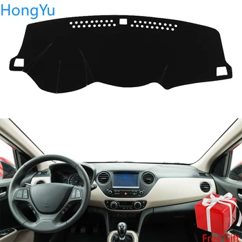 

For Hyundai Grand i10 2013-2017 Interior Accessories Auto Car Dashboard Cover Dash Mat Board Pad Carpet Dashmat Anti-UV Mats