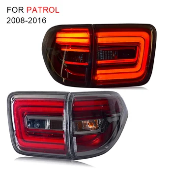 

LED Tail Light Assembly for Nissan Patrol 2008-2016 Left and Right LED Tail Lamp Reverse Light Turning Signal Light