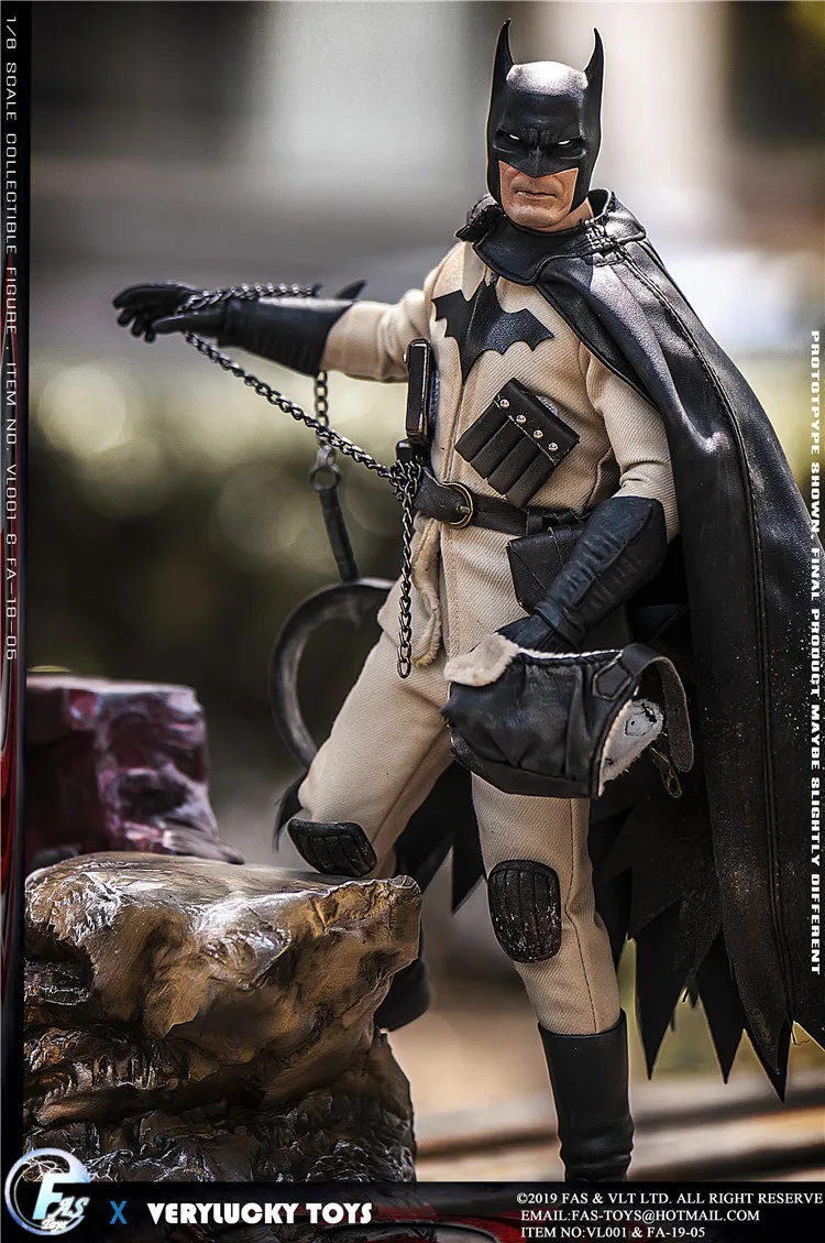 Полный набор FASToys FA-19-05(VL001) 1/6 Летучая мышь-человек Бэтмен редсон Мужская фигурка игрушки военный ущерб для фанатов коллекция подарок