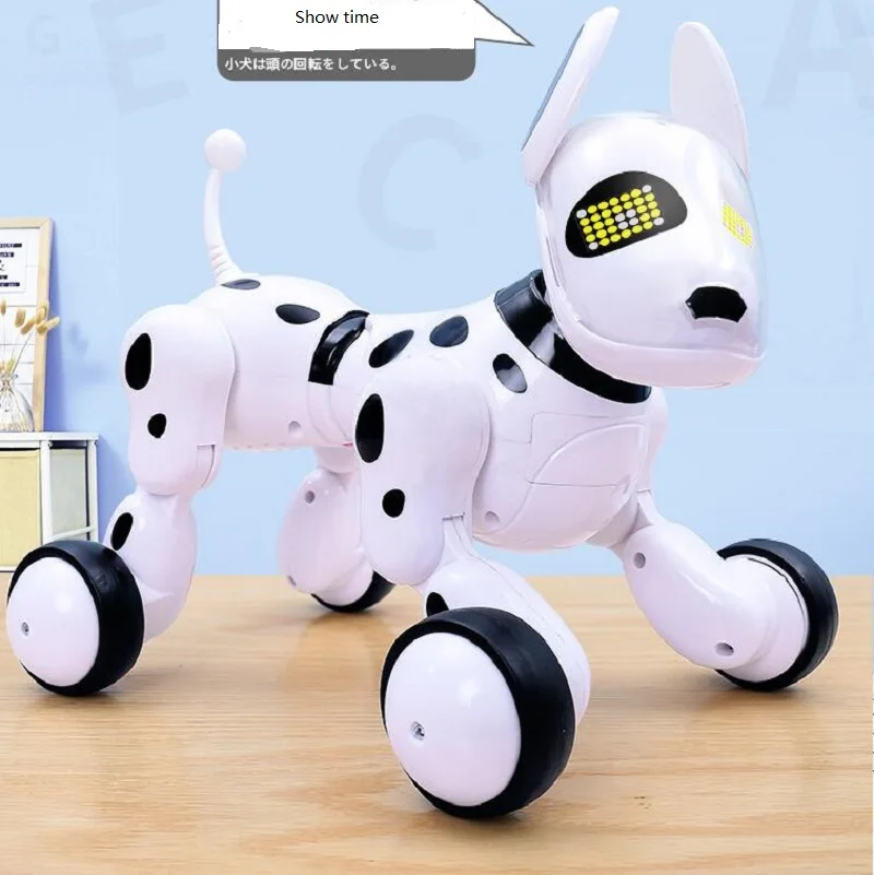 Умная собака с дистанционным управлением пение и Танцующая робот Электронная