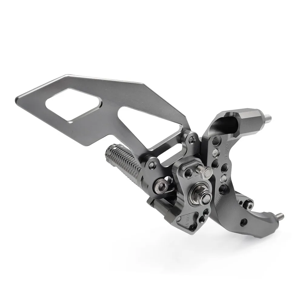 Педаль для FR-DU005 DUCATI 959 с ЧПУ Регулируемые подножки для ног Rider Rearsets подставка для ног
