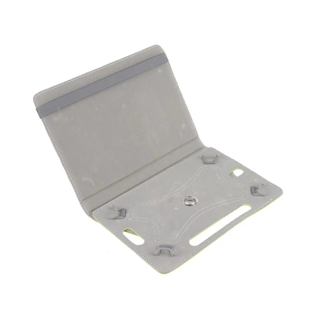9 Inch Tablet Computer Case Three Hole Universal Universal Four Corner Hook 360 Degree Rotating Leather Case