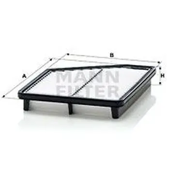 Фильтр воздушныйHyundai Matrix 1.6/1.8/1.5CRDi01 MANN-FILTER C24