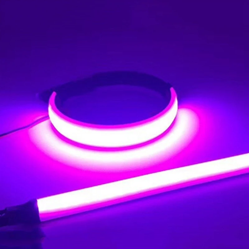 RH 2 шт./пара высокое качество мотоцикла Универсальный 12V SMD Светодиодные ленты ухоженного внешнего вида вилки указатель поворота светильник - Цвет: RH