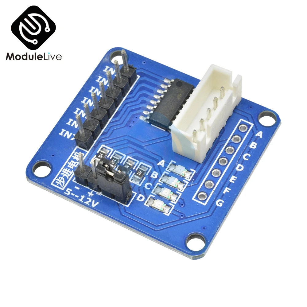Новый продукт ULN2003 Драйвер шагового двигателя совета Тесты модуль для Arduino AVR SMD