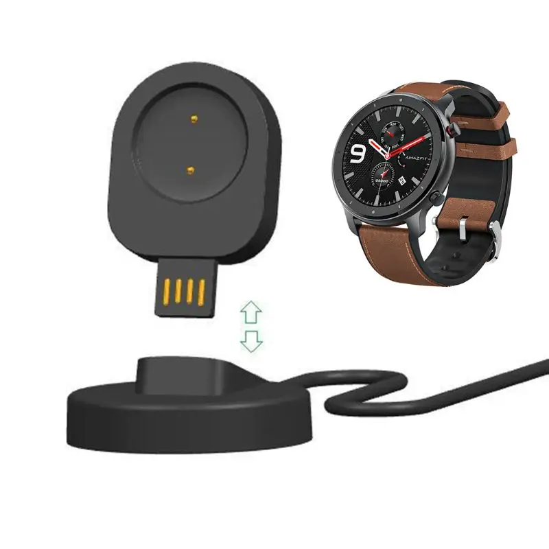 Portable USB Charging Dock Cable For Huami Amazfit GTR Smart Watch Accessories