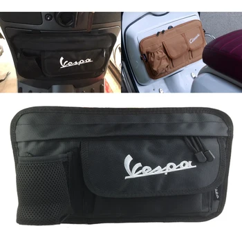 

Electric Scooter bag For Piaggio Vespa Primavera 150 SPRINT 150 GTS 300 ie LXV 125 Saddle Bags Motorbike Side Tool Bag Glove Bag