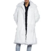 Модное мужское пальто, мужское теплое плотное пальто, куртка, парка из искусственного меха, верхняя одежда, кардиган, пальто, мужская куртка, топ, блузка, Новинка