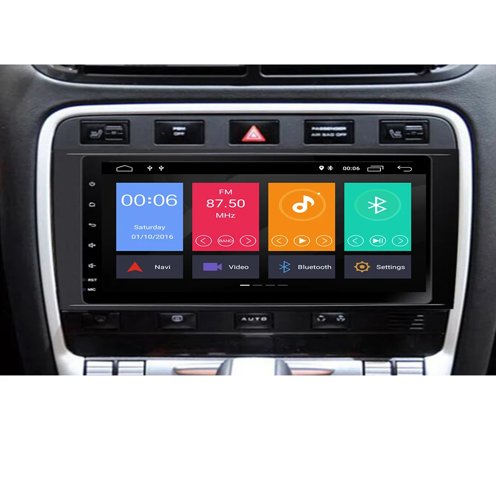 

9"Autoradio Android 9.0 Car mutlimedia DVD For Porsche Cayenne GTS 2003-06 07 08 09 2010 GPS Navigation stereo Head unit Audio