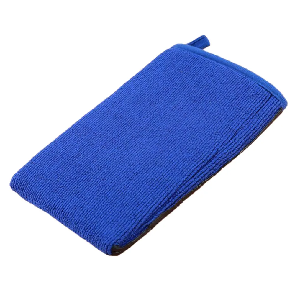 Car Grinding Mud Gloves Cleaning Decontamination Car Wash Gloves Grinding Buffing Cleaning Bar Pads Tool