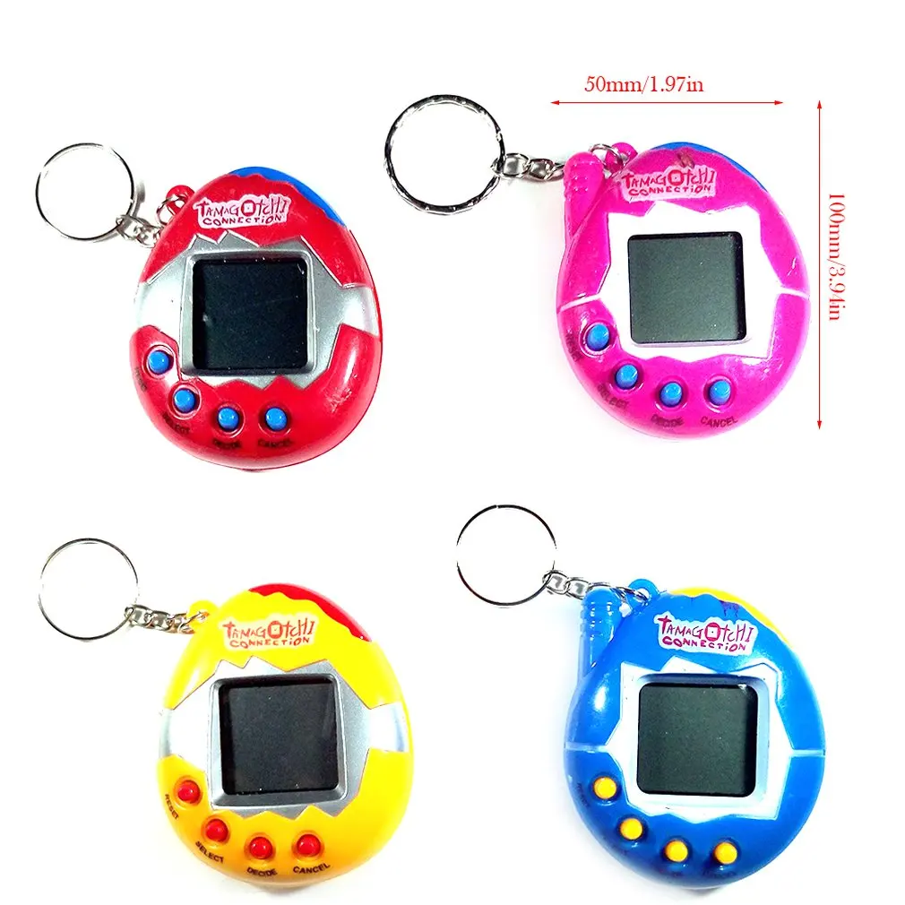 Lcd сеть милых животных, виртуальная цифровая электронная игровая машина для домашних животных, обучающие игрушки для детей