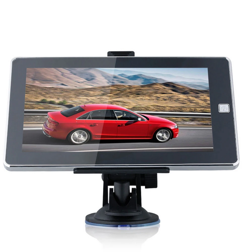 Автомобильный навигатор Автомобильный gps навигатор умный gps навигатор FM радио аудио 8 Гб 7 дюймов Премиум