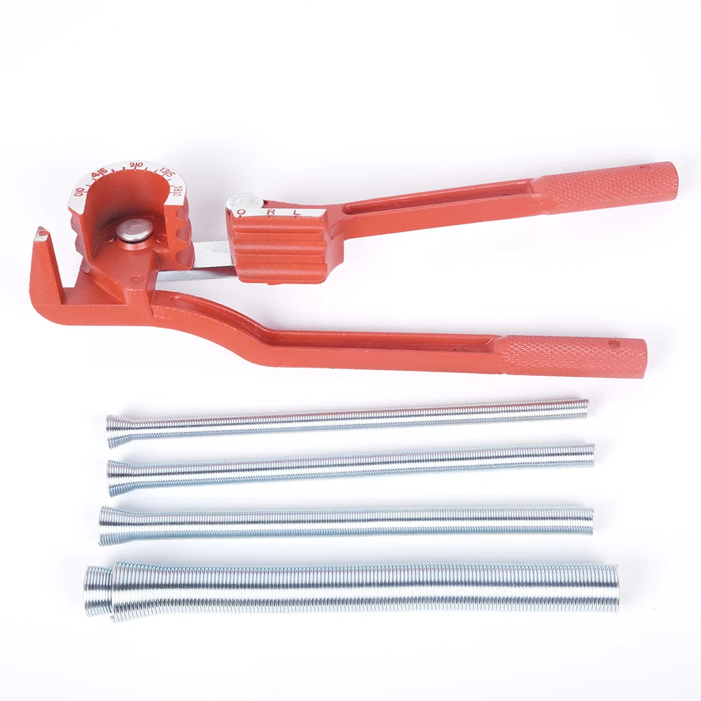 

1/4 5/16 3/8 1/2 5/8Tube Bender For Plumbing Refrigeration Copper Aluminum Pipe