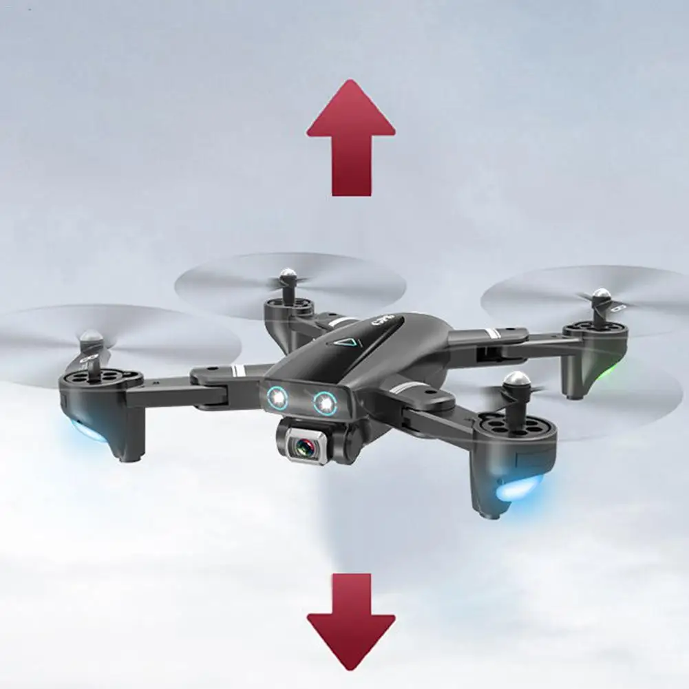 WiFi FPV радиоуправляемая беспилотная камера оптический поток HD 1080P gps Дрон видео RC Квадрокоптер самолет Квадрокоптер игрушки для детей