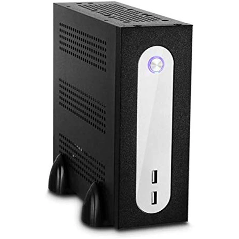 Универсальный ПК чехол ITX сервер башня порт встроенный компьютер PC шасси для