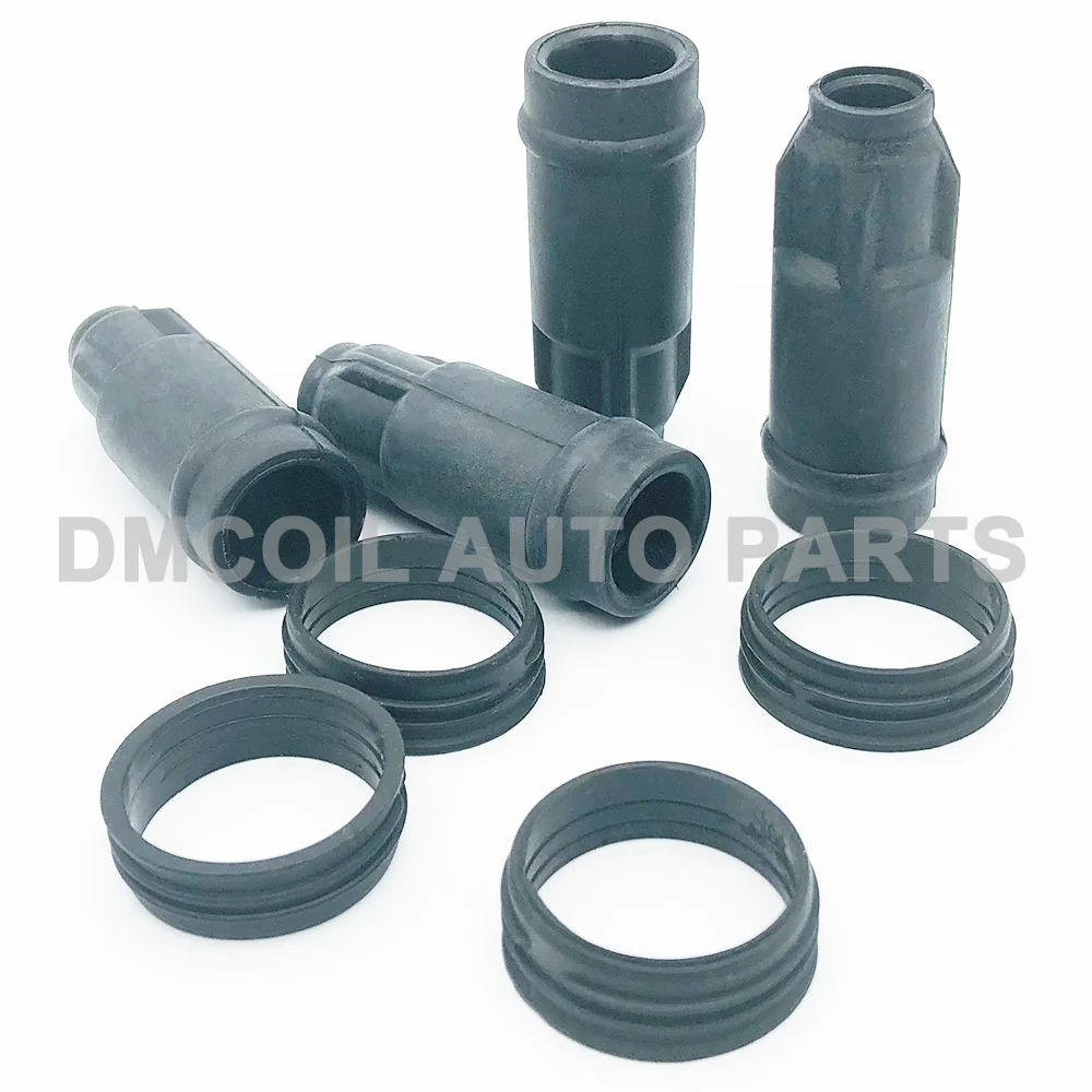 4 шт. резиновые ботинки для катушки зажигания для RENAULT CLIO ESPACE LAGUNA MEGANE III SCENIC II III TRAFIC OPEL 7700875000 л (99-) - изображение