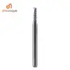 1pc AAAAA single flute spiral end mill 3.175 shank spiral aluminum mill CNC 3D engraving carving bit for woodworking Acrylic cut ► Photo 2/6