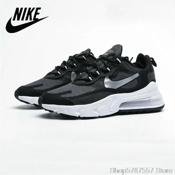 

Original Nike Max 270 React Hybrid Technology Women's Half Palm Cushion Running Shoes