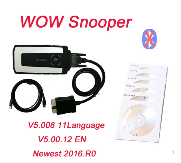 VD DS150E CDP Bluetooth для delphis,0 R0 с keygen WOW CDP SNOOPER Autocoms obd2 сканер для автомобилей грузовиков - Цвет: WOW no bluetooth