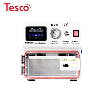 

N20 LCD Laminating Machine OCA Laminator For Samsung Edge Touch Screen Refurbish For iPhone Android Phone + bubble remover