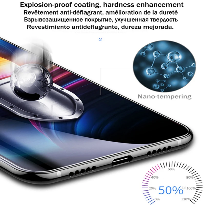 Защитное стекло на Xiaomi mi a3 lite light a3lite защита для экрана закаленное стекло на mi a3 lait mi a3lite mi a3 trempe verre