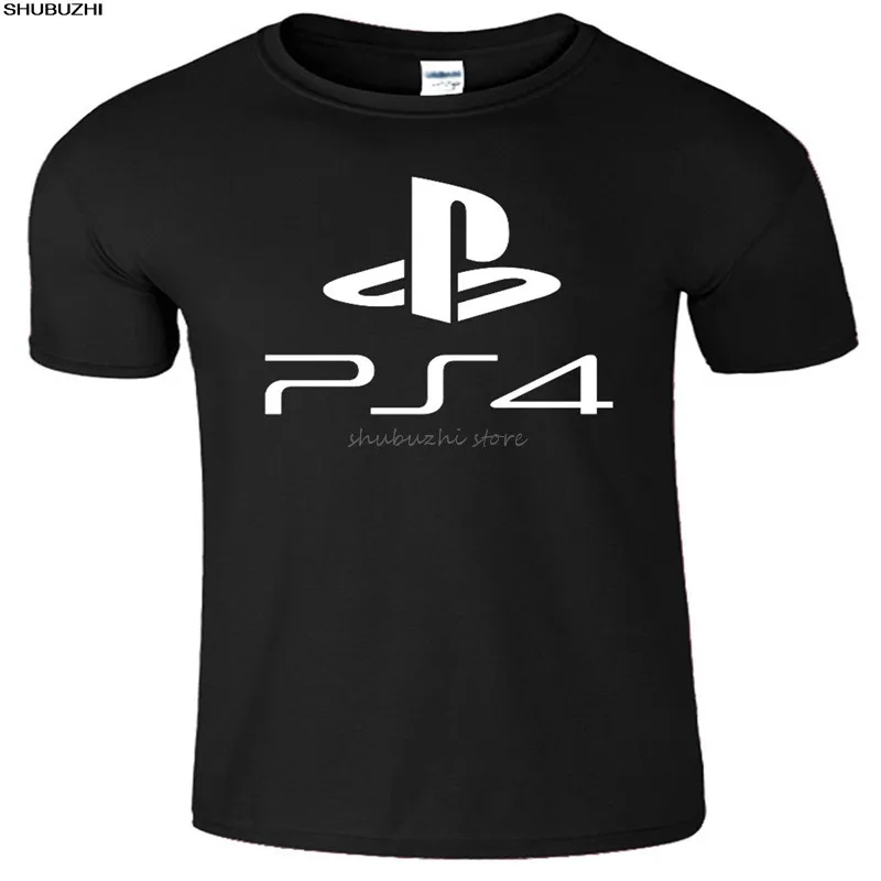PLAYSTATION 4 PS4 футболка Для мужчин s Gameing смешная игра подарок Топ классная