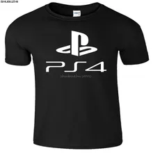 PLAYSTATION 4 PS4 футболка Для мужчин s Gameing смешная игра подарок Топ