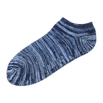 

1Pair Unisex Mixed Color Comfortable Non-Slip Character Short Sock Harajuku Korean Casual Tide Socks