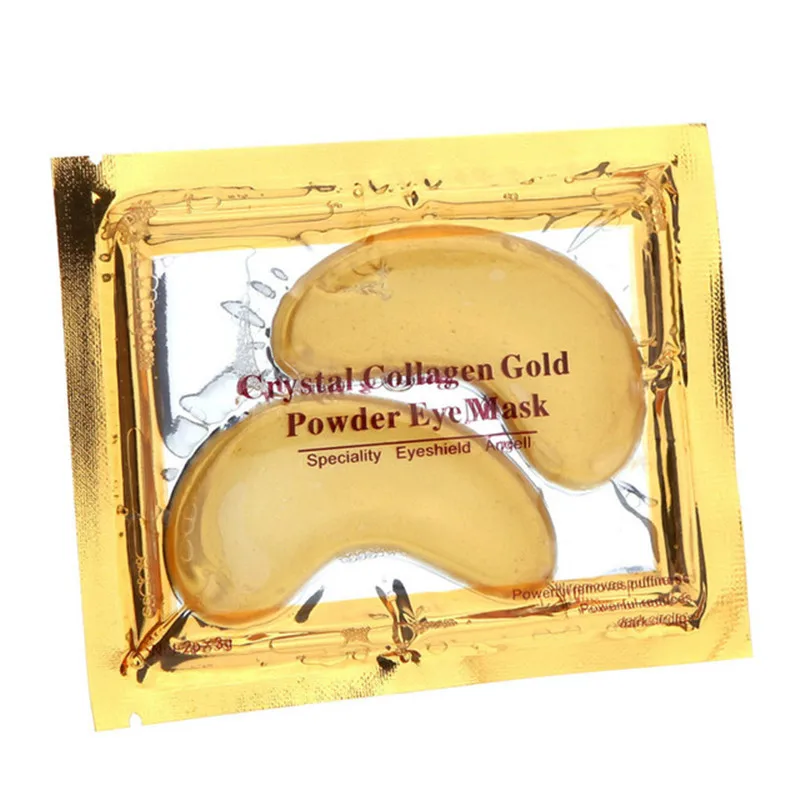 

Collagen Crystal Eye Mask Desalination Dark Circles Eye Bag Anti-Aging Anti-Wrinkle Eye Care Moisturizing Firming Eye Patch