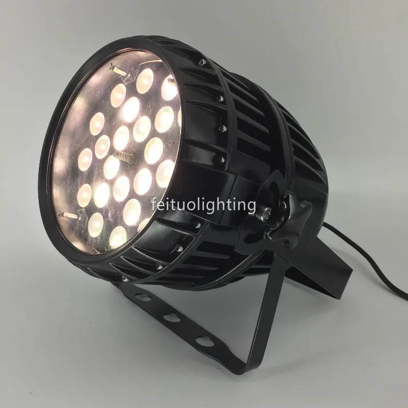 Чехол для E-12pcs с водонепроницаемым светодиодом 24x18 Вт RGBWA UV 6 в 1 led par zoom IP65