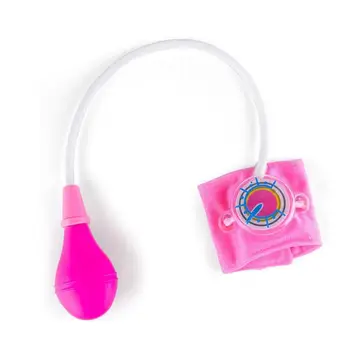 

Kids Blood Pressure Play Toys for Children Simulation Family Doctor Toy Play House Nurse Doll Boy Girl Nurse Pretend Toy