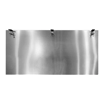

Patio Heater Reflector Shield For Patio Backyard Propane and Natural Gas