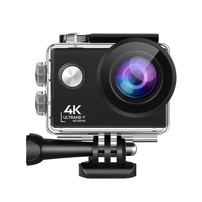 Экшн-камера Ultra HD 4K 60fps WiFi 24MP 2 0 дюймов 170D Подводная Водонепроницаемая камера для